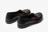 The Bonnie Horsebit Loafers - Black Noir - Marquina Shoemaker