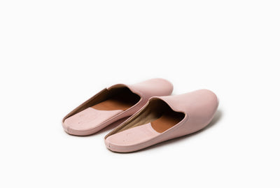 Bonnie Lounge Flat - Blush Pink - Marquina Shoemaker