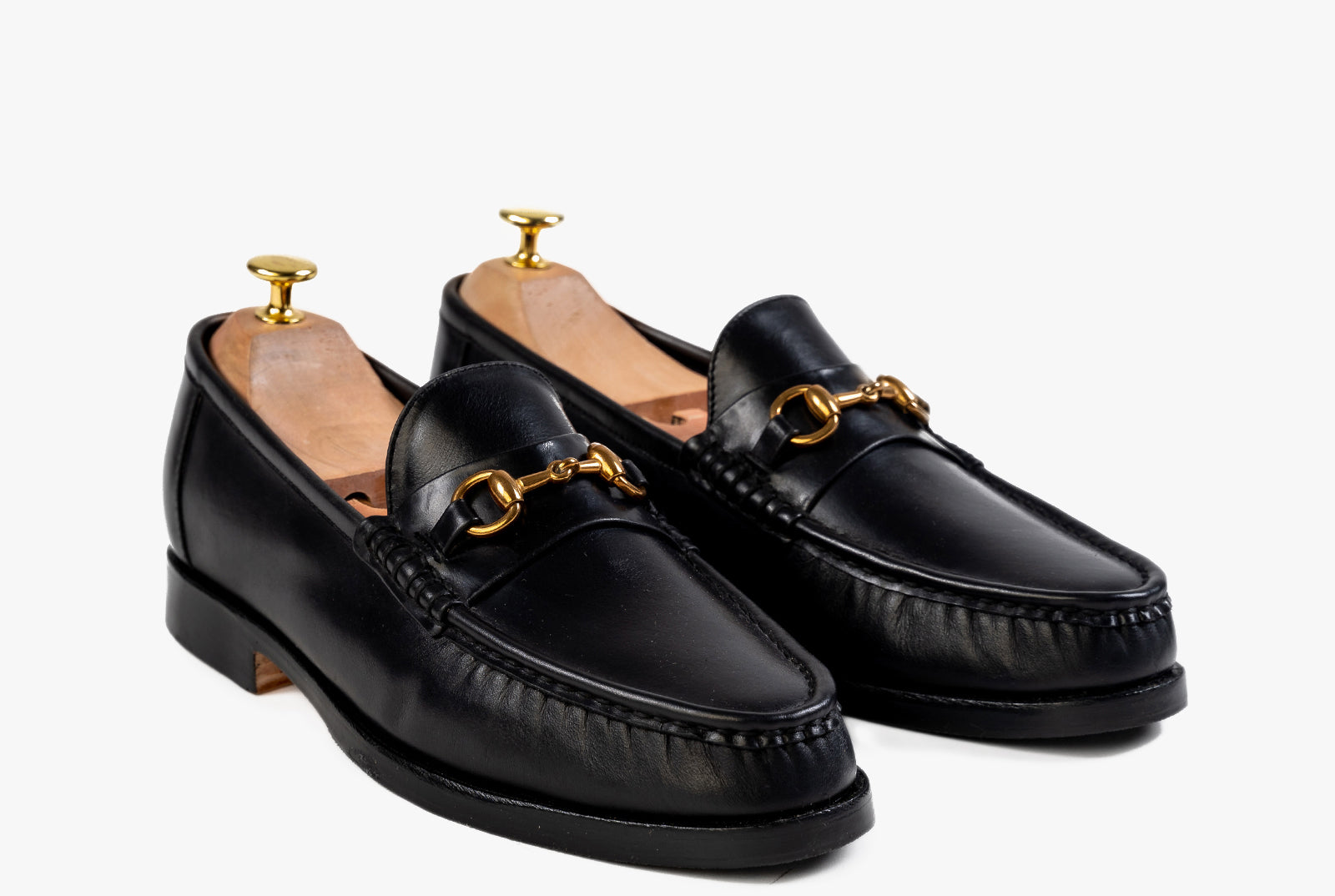 The Grand Horsebit Loafer - Black Noir - Marquina Shoemaker