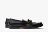 The Bonnie Horsebit Loafers - Black Noir - Marquina Shoemaker