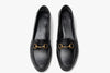 The Bonnie Horsebit Loafers - Black Noir - Marquina Shoemaker