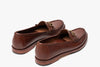 The Bonnie Horsebit Loafers - Chestnut Brown - Marquina Shoemaker