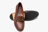 The Bonnie Horsebit Loafers - Chestnut Brown - Marquina Shoemaker