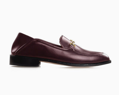 The Soft Step Loafer - Oxblood Burgundy - Marquina Shoemaker