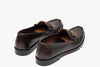 The Bonnie Horsebit Loafers - Oxblood Burgundy - Marquina Shoemaker