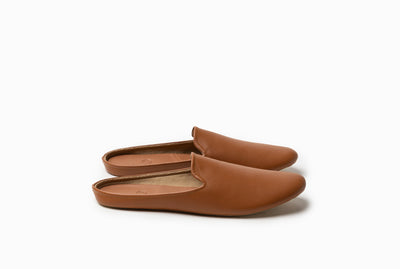 Bonnie Lounge Flat - Cognac Tan - Marquina Shoemaker