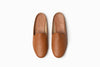 Bonnie Lounge Flat - Cognac Tan - Marquina Shoemaker