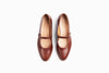 Mary Jane Flats - Chestnut Brown - Marquina Shoemaker