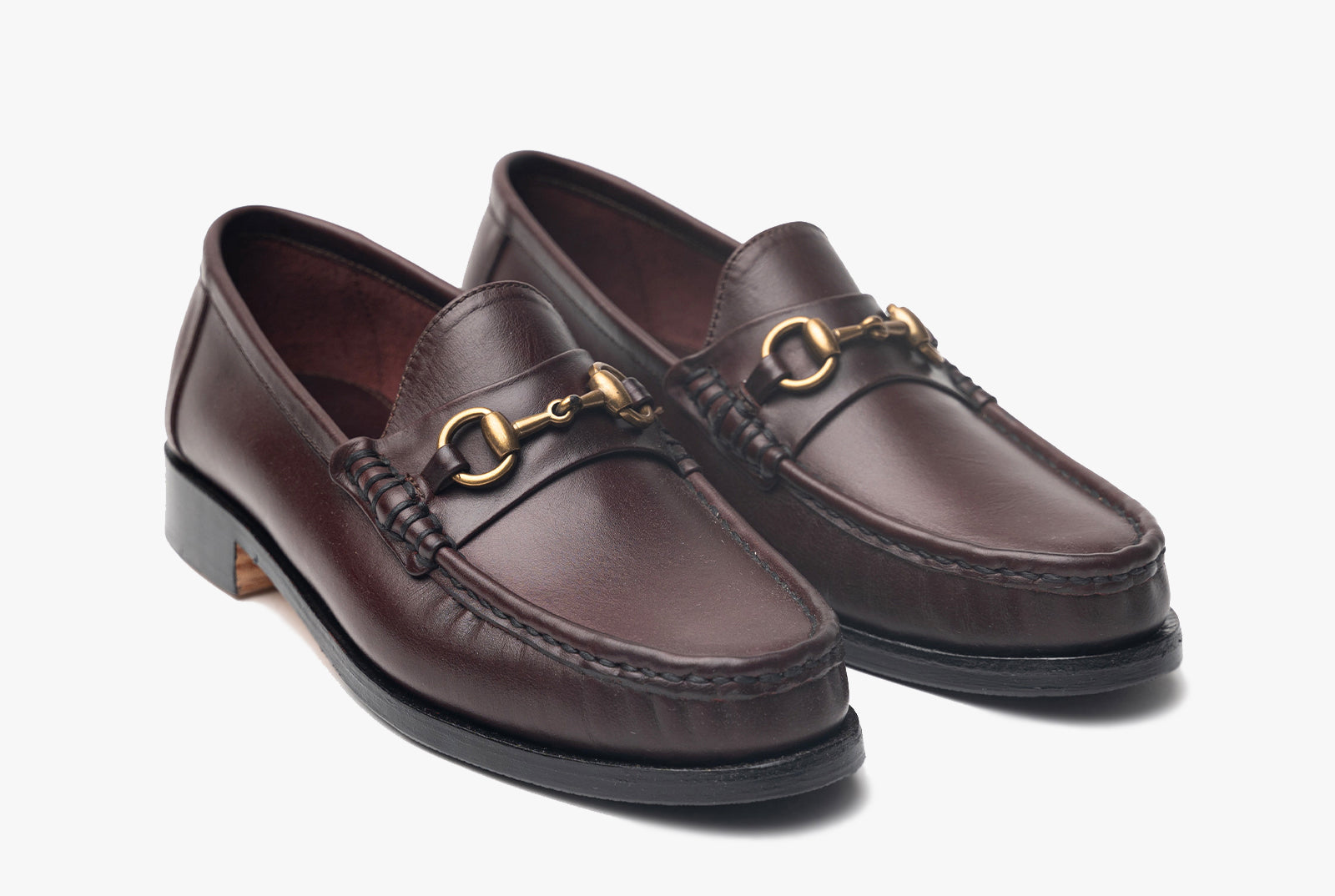 The Grand Horsebit Loafer - Oxblood Burgundy - Marquina Shoemaker