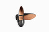 Mary Jane Flats - Black Noir - Marquina Shoemaker