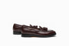 The Bonnie Tassel Loafers - Oxblood Burgundy - Marquina Shoemaker