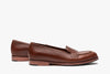 The Bonnie Penny Loafers - Chestnut Brown - Marquina Shoemaker