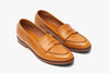 The Bonnie Penny Loafers - Cognac Tan - Marquina Shoemaker