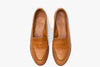 The Bonnie Penny Loafers - Cognac Tan - Marquina Shoemaker