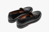 The Bonnie Penny Loafers - Black Noir - Marquina Shoemaker