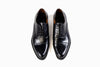 Grand Captoe Oxford - Black Noir - Marquina Shoemaker