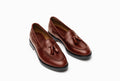 The Bonnie Tassel Loafers - Chestnut Brown - Marquina Shoemaker