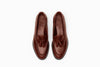 The Bonnie Tassel Loafers - Chestnut Brown - Marquina Shoemaker