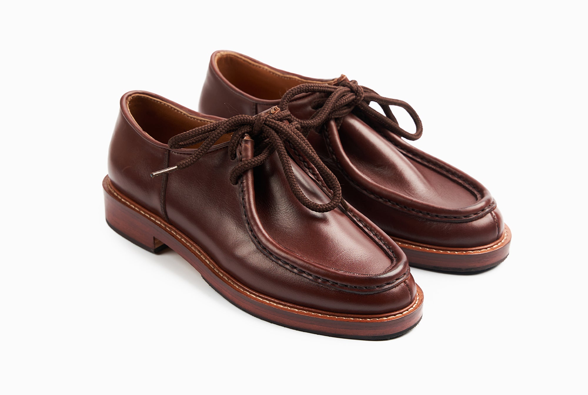 Women's Alpine Derby - Chestnut Brown - Marquina Shoemaker