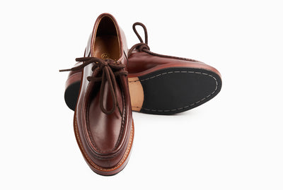 Women's Alpine Derby - Chestnut Brown - Marquina Shoemaker