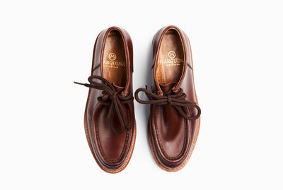 Women's Alpine Derby - Chestnut Brown - Marquina Shoemaker