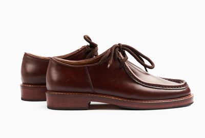 Women's Alpine Derby - Chestnut Brown - Marquina Shoemaker