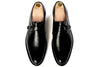 Grand Single Monkstrap - Black Noir - Marquina Shoemaker