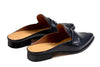 Posh Penny Loafer - Black Noir - Marquina Shoemaker