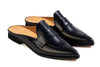 Posh Penny Loafer - Black Noir - Marquina Shoemaker