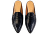 Posh Penny Loafer - Black Noir - Marquina Shoemaker