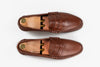 The Grand Penny Loafers - Chestnut Brown - Marquina Shoemaker