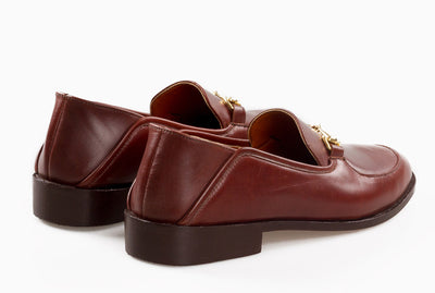 The Soft Step Loafer - Chestnut Brown - Marquina Shoemaker