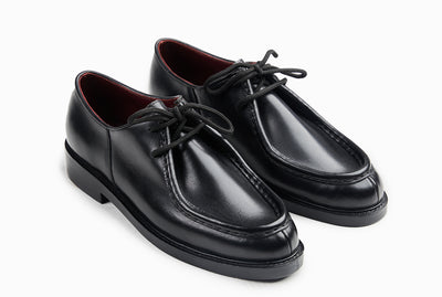 The Grand Alpine Derby - Black Noir - Marquina Shoemaker