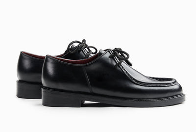 The Grand Alpine Derby - Black Noir - Marquina Shoemaker