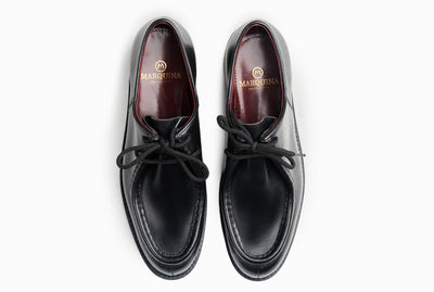 The Grand Alpine Derby - Black Noir - Marquina Shoemaker