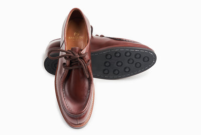 The Grand Alpine Derby - Chestnut Brown - Marquina Shoemaker