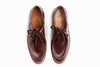 The Grand Alpine Derby - Chestnut Brown - Marquina Shoemaker