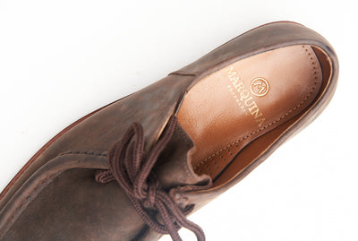 The Grand Alpine Derby - Nubuck Brown - Marquina Shoemaker