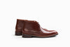 The Armas Chukka Boot - Chestnut Brown - Marquina Shoemaker