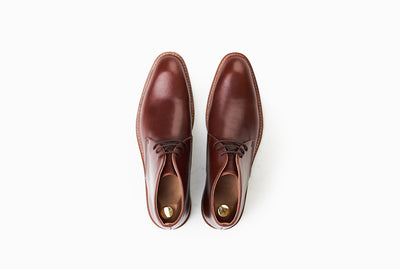 The Armas Chukka Boot - Chestnut Brown - Marquina Shoemaker