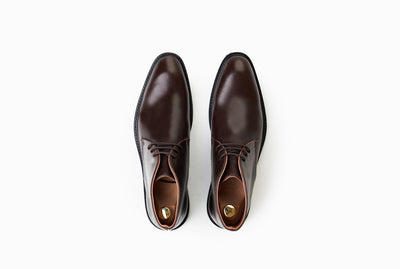 The Armas Chukka Boot - Mahogany Brown - Marquina Shoemaker