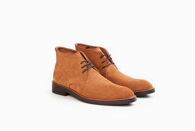 The Armas Chukka Boot - Desert Suede - Marquina Shoemaker