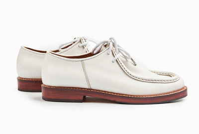 Women's Alpine Derby - Ivory White - Marquina Shoemaker