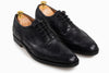 The Grand Wingtip Oxford -Black Noir - Marquina Shoemaker