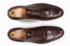 The Grand Wingtip Oxford - Oxblood Burgundy - Marquina Shoemaker