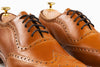 The Grand Wingtip Oxford - Cognac Tan - Marquina Shoemaker