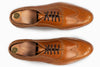 The Grand Wingtip Oxford - Cognac Tan - Marquina Shoemaker