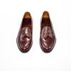 The Grand Tassel Loafer - Oxblood Burgundy - Marquina Shoemaker